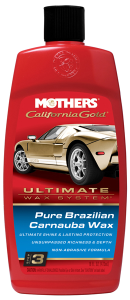 Mothers California Gold� Pure Brazilian Carnauba Wax (16 oz.)