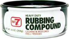 No.7 Heavy Duty Rubbing Compound (10 oz.)
