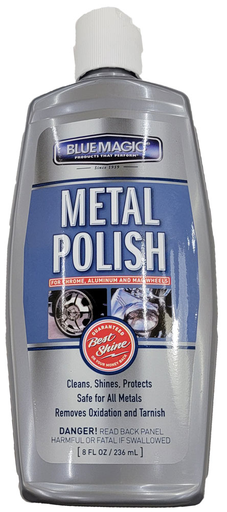 Blue Magic Liquid Metal Polish (8 oz)