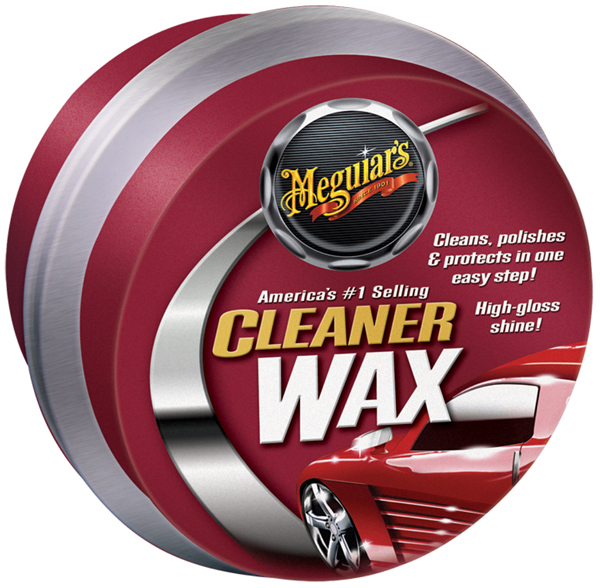 Meguiars Paste Cleaner Wax (11 oz.)