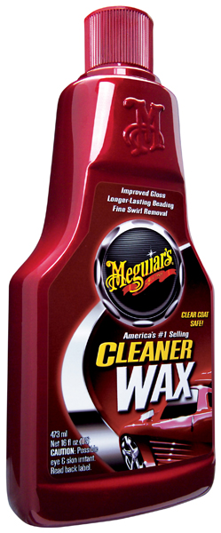 Meguiar's Liquid Cleaner Wax (16 oz.)