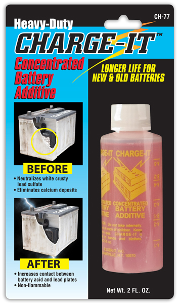 Charge-It Concentrated Battery Additive (2 oz.)