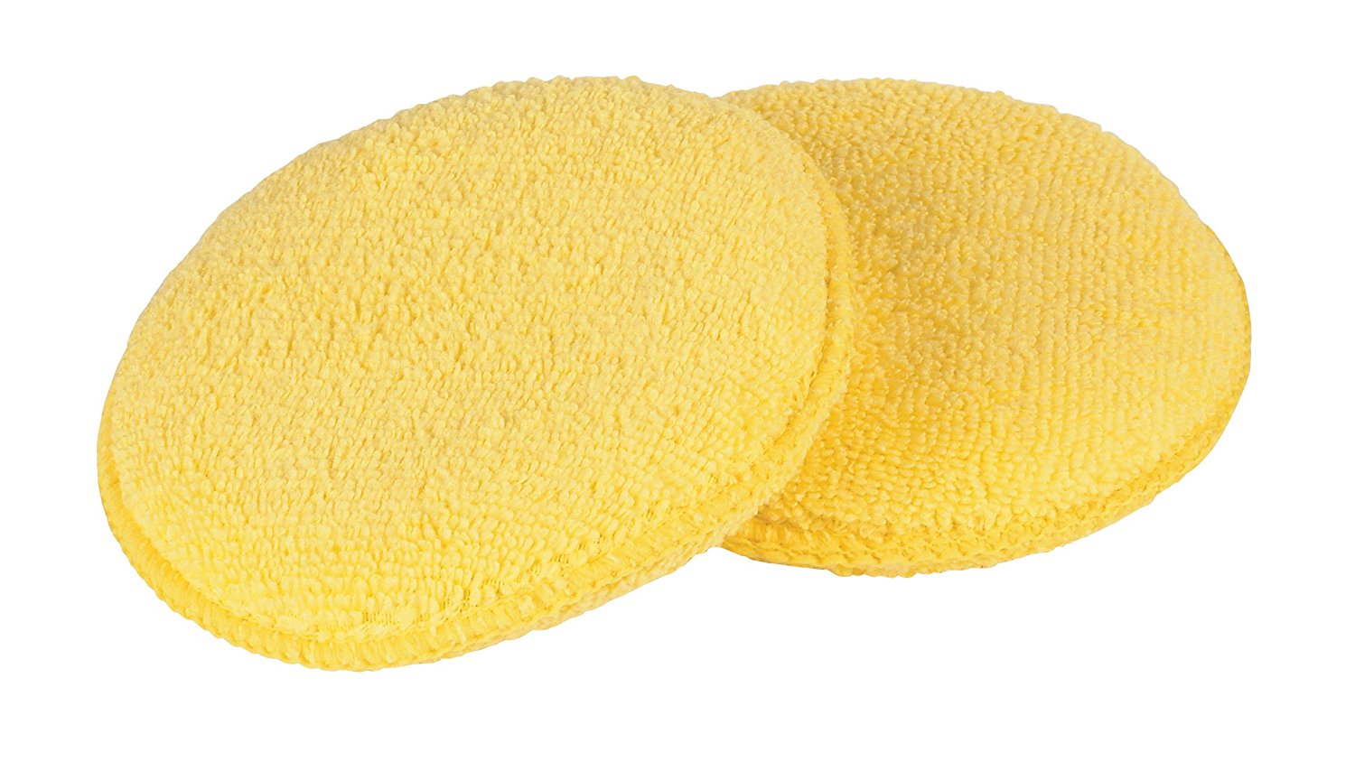 Carrand Microfiber 5" Round Applicator Pad (2 Pack)