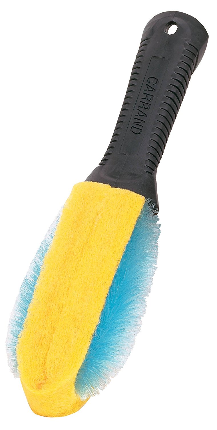 Carrand Grip Tech Deluxe Wheel and Brake Dust Remover Brush