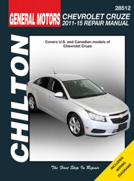 Chevy Cruze Chilton Repair Manual (2011-2015)