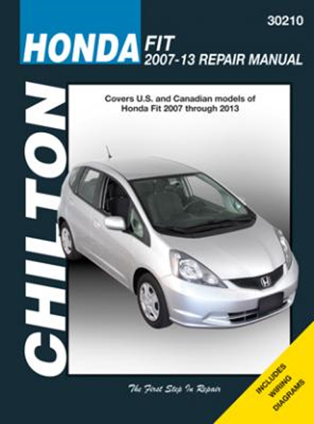 Honda Fit Chilton Repair Manual (2007-2013)