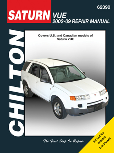 Saturn Vue Chilton Repair Manual (2002-2009)