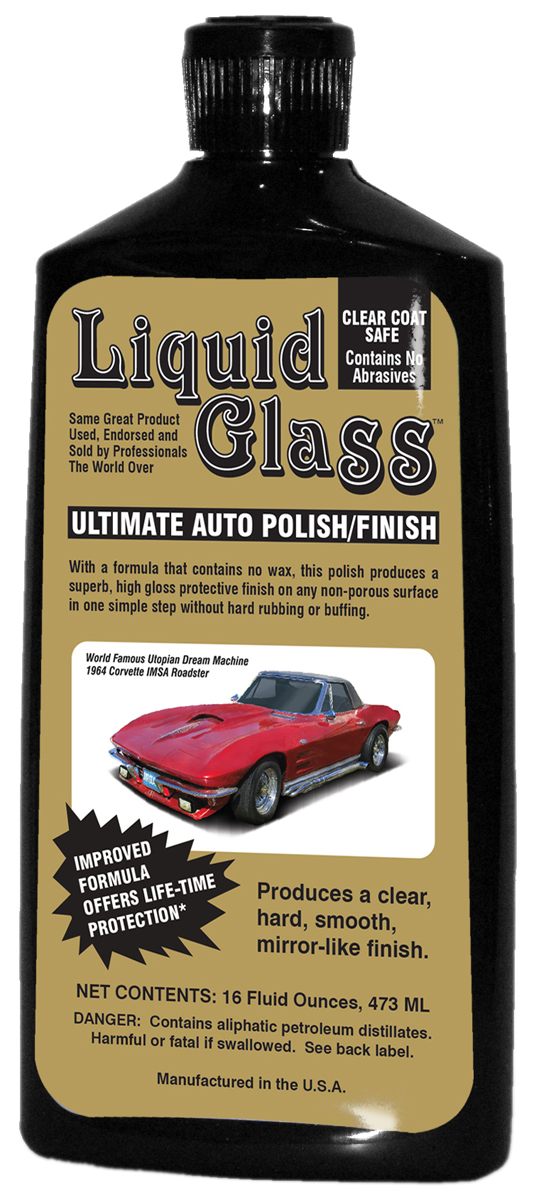Liquid Glass Ultimate Auto Polish (16 oz.)