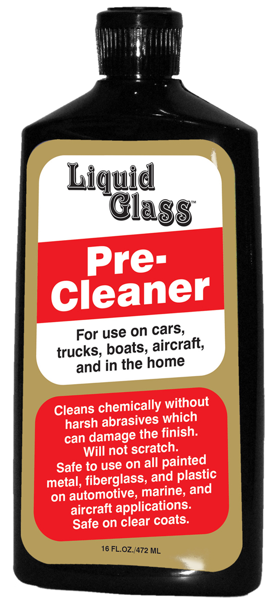Liquid Glass Pre-Cleaner (16 oz.)