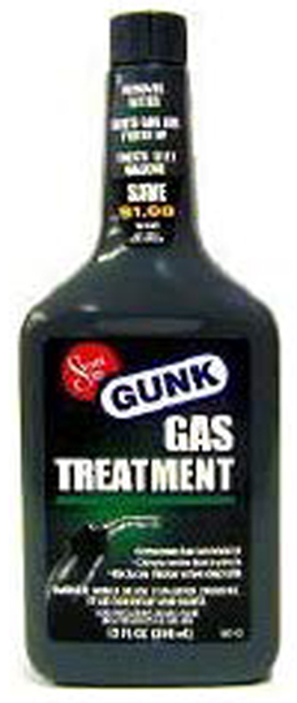 Gunk Gas Treatment (12 oz.)