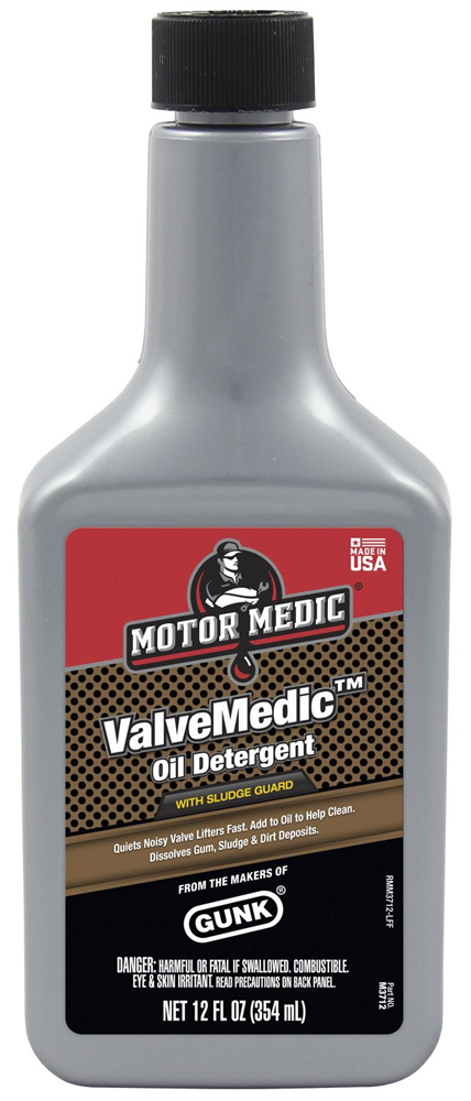 Motor Medic Valve Medic Oil Detergent (12 oz.)