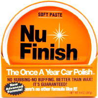 Nu Finish Once-A-Year Auto Polish Paste