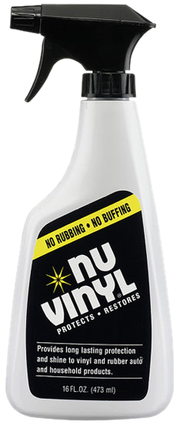 Nu Vinyl Protectant (16 oz.)