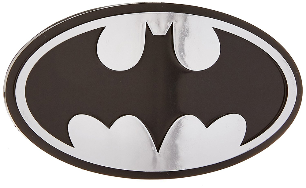 Batman Logo Chrome Colored Decal