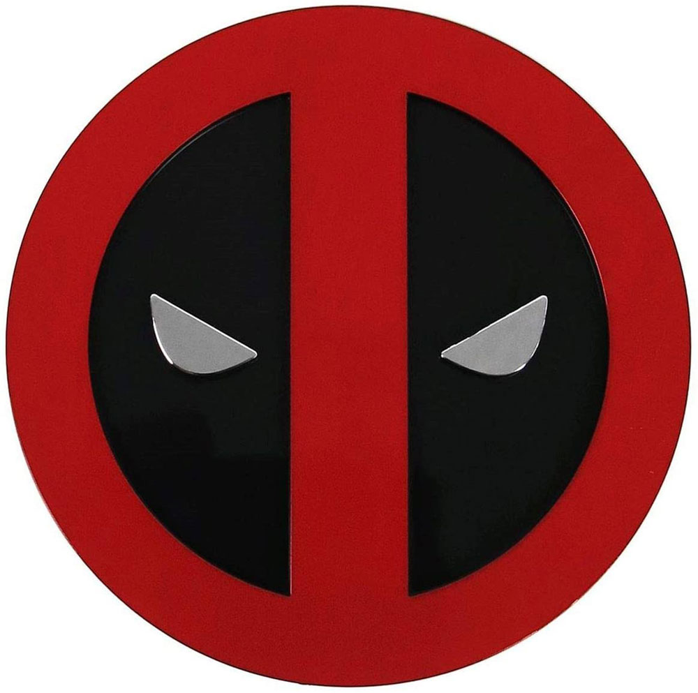 Deadpool Injection Molded Emblem