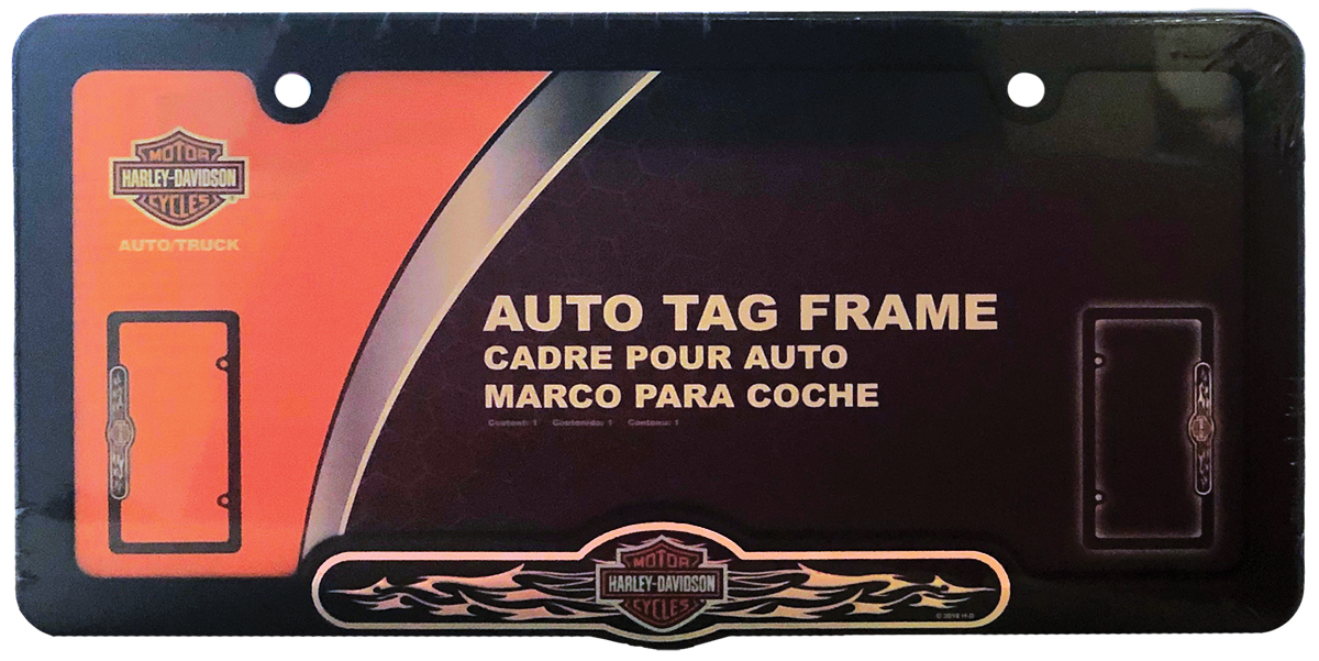 Harley-Davidson Black License Plate Frame