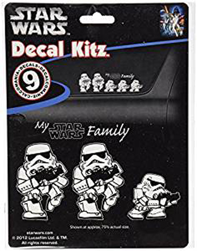 Star Wars Stormtrooper Family Decal Kit