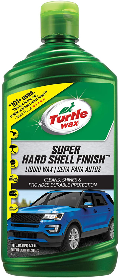 Turtle Wax Super Hard Shell Liquid Wax (16 oz.)