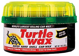 Turtle Wax Super Hard Shell Paste Wax (14 oz.)