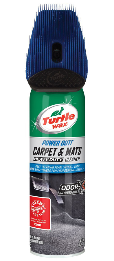 Turtle Wax Power Out! Carpet & Mats Cleaner (18 oz.)
