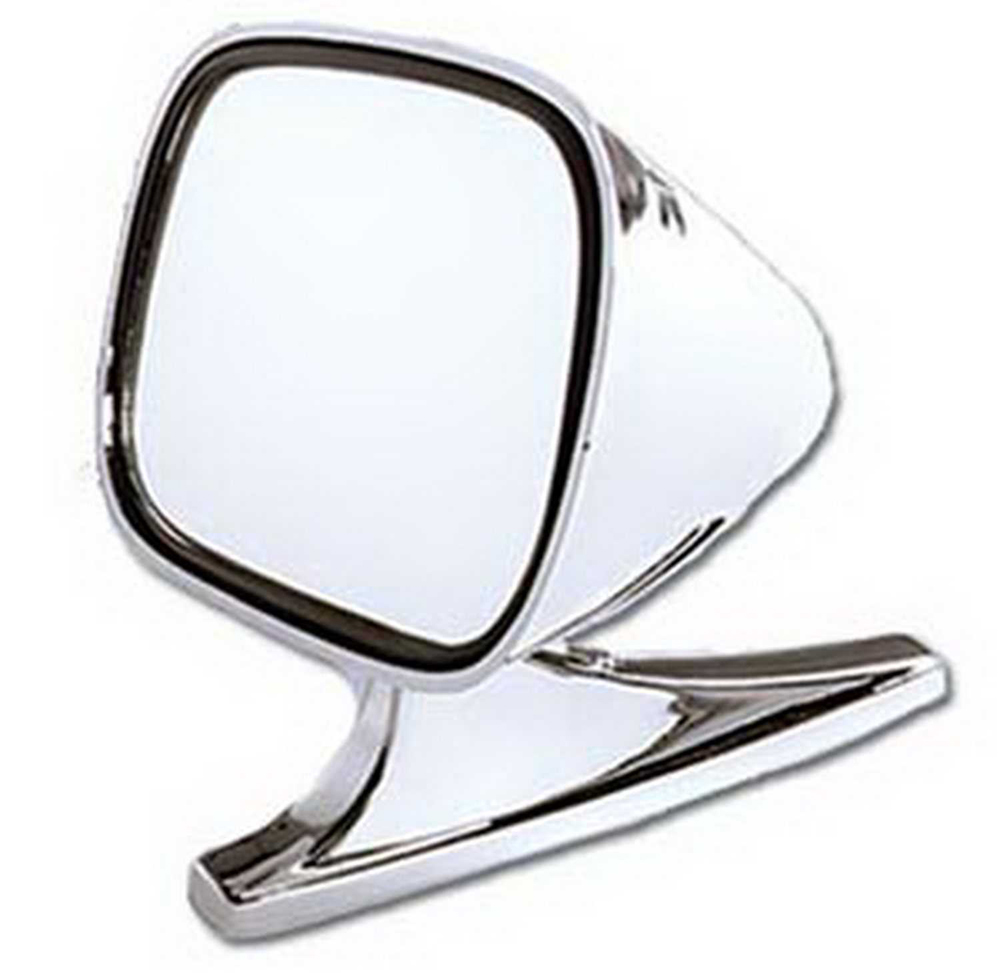 CIPA Dual Sport Chrome Mirror (Pair)