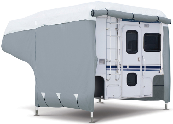 Classic Polypro III Deluxe Camper Cover - Size:Medium