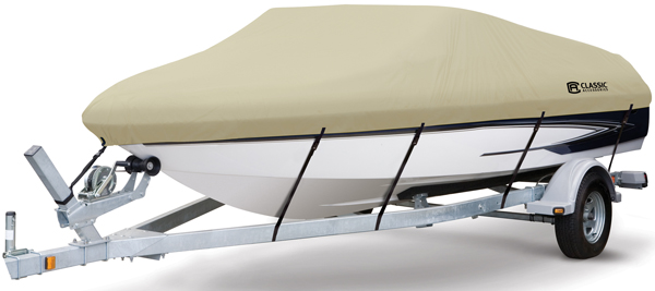 Classic DryGuard Waterproof Boat Covers - Model:Model A