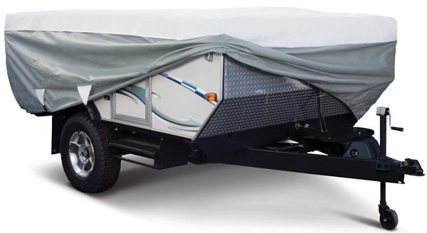 Classic Polypro III Folding Tent Trailer Cover - Model:Model 3