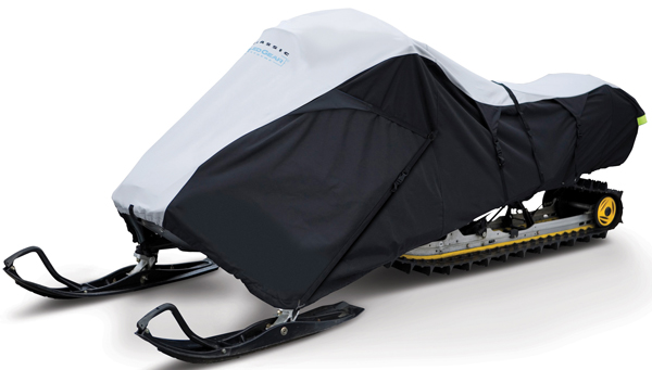 Classic SledGear Deluxe Snowmobile Travel Cover - Size:Large