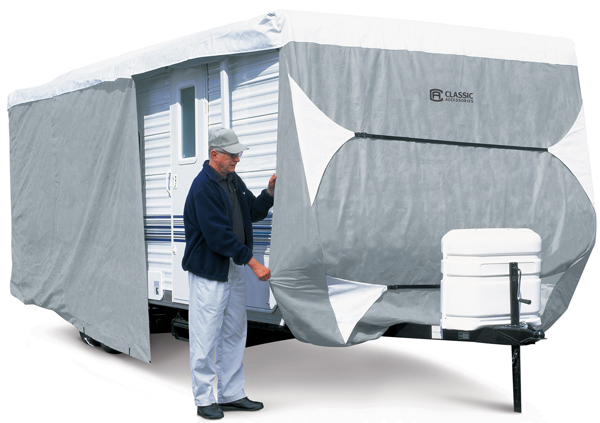 Classic Polypro III Deluxe Travel Trailer Cover - Model:Model 6