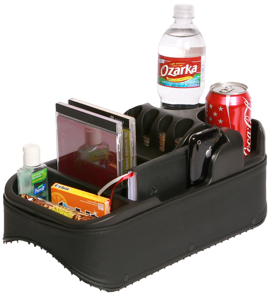 Clutter Catcher Universal Floor & Seat Console - Color:Grey