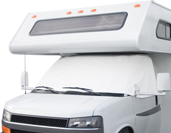 Classic RV White Windshield Cover - Color:Ford 04-10/White