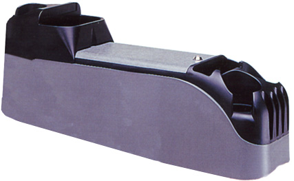 Clutter Catcher Minivan and Truck Floor Console - Colors:Gray