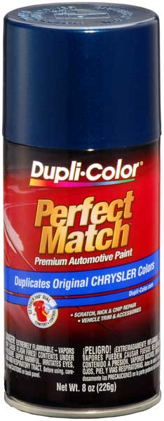 Mitsubishi Cobalt Blue/Patriot Blue Pearl Auto Spray Paint - PBT (2006-2007)