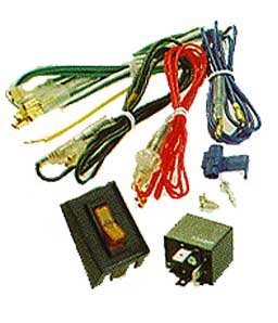 Complete Wiring Kit for Auxiliary Lights