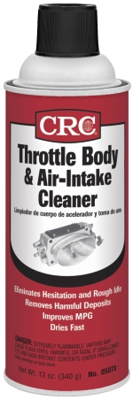 CRC Throttle Body & Air Intake Cleaner (12 Oz)