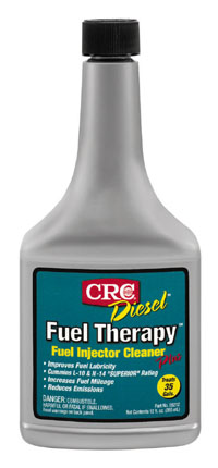 CRC Diesel Fuel Injector Cleaner Plus (12 oz.)