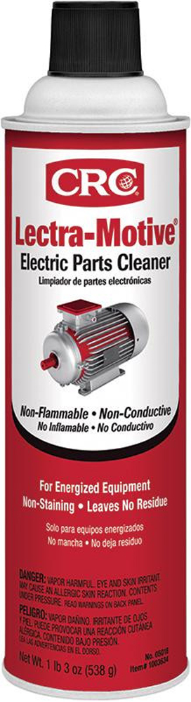 CRC Lectra-Motive Electric Parts Cleaner (19 oz)