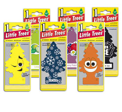Little Tree Air Fresheners - Scent:Strawberry-Kiwi