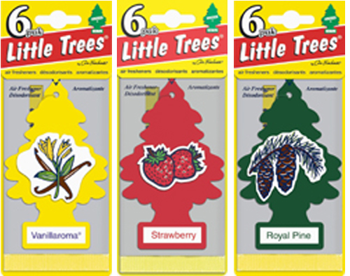 Little Tree Air Fresheners (6 Pack)