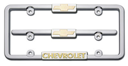 Cruiser License Chevy Frame & Accent Bar