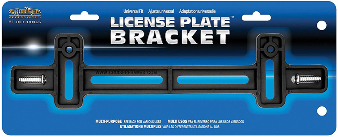 Cruiser License Plate Bracket
