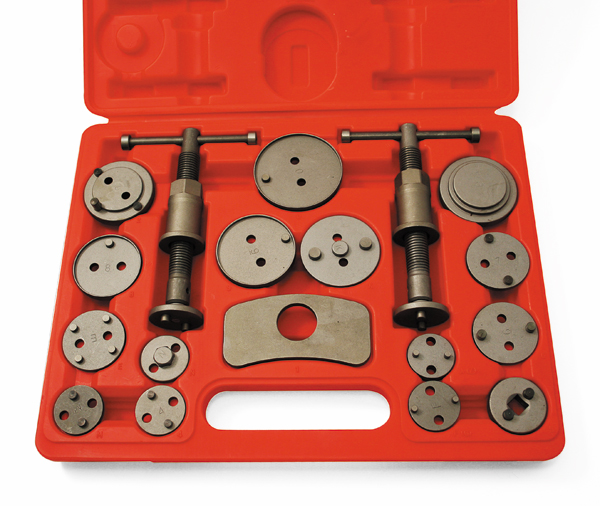 CTA 18 Pc. Rear Disc Brake Piston Wind-Back Tool Kit
