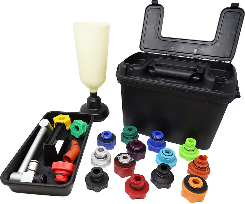 CTA 20 Piece Oil Funnel/Adapter Kit