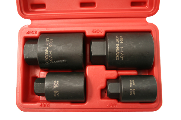 CTA 4 Pc. Inner Budd Nut & Wheel Stud Remover Set