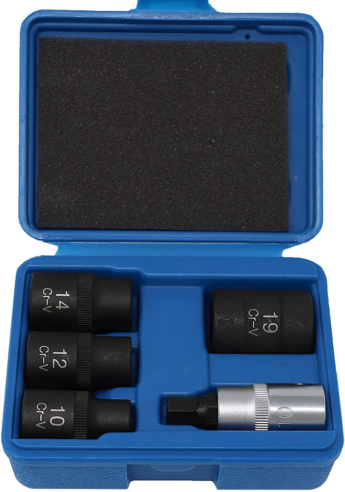 CTA 5 Piece 5-Point Socket Set