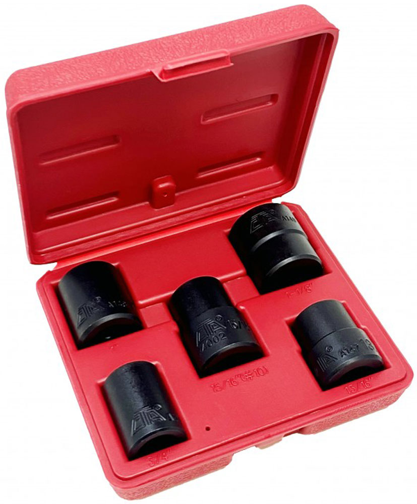 CTA 5 Piece Emergency Lug Nut Remover