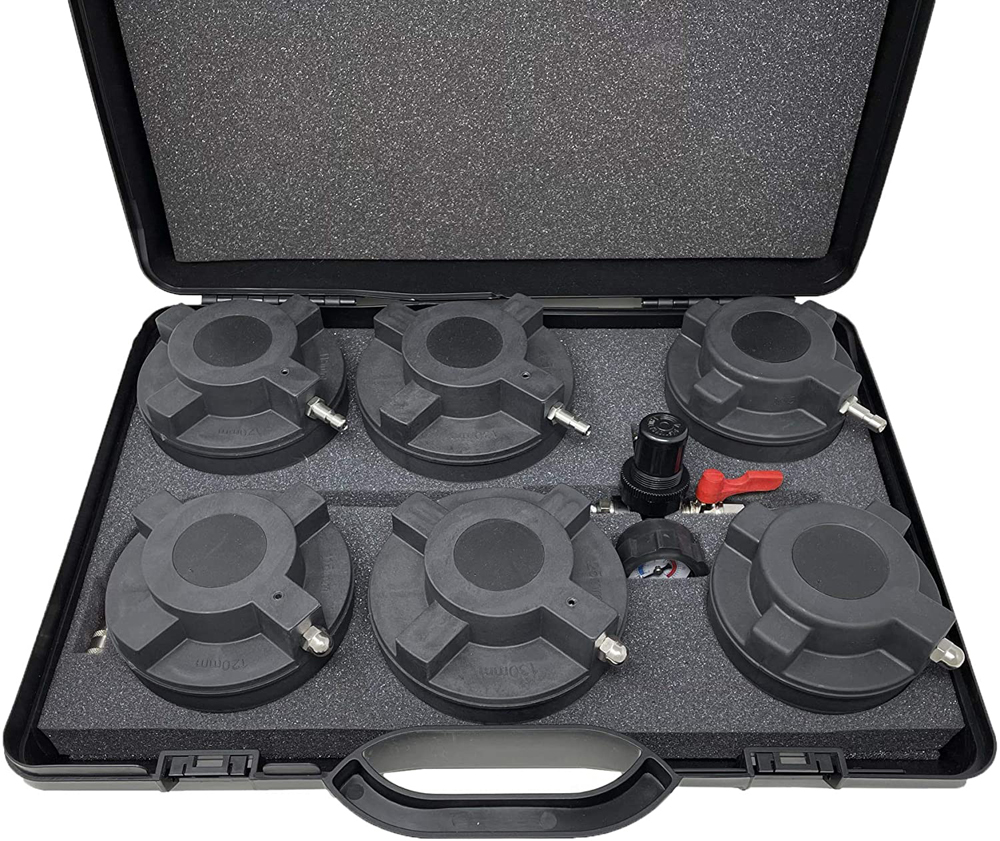 CTA 6 Pc. Large Turbo Test Set