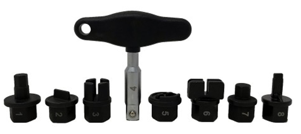 CTA 8-Pc. Oil Drain Plug Kit