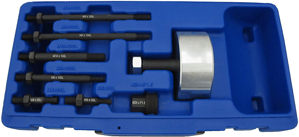 CTA Benz/BMW Rail Pin Slide Hammer Set